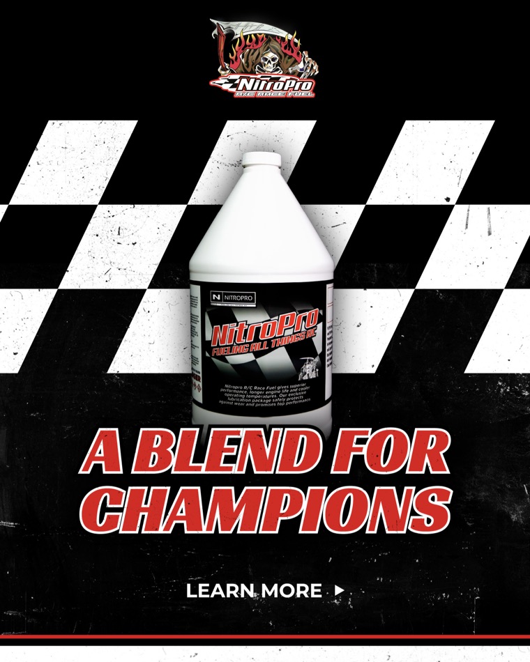 A Blend for Champions for Nitro Pro Racing