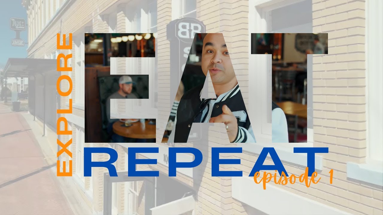 Explore. Eat. Repeat. for B&B Social