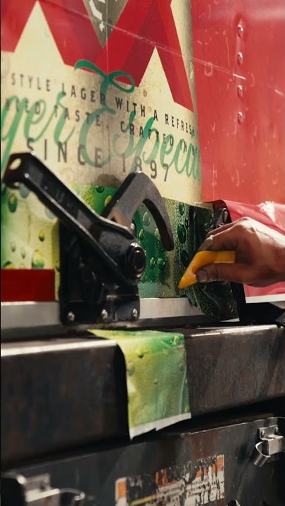 The Shop That Wraps for Coca-Cola for AdNormous Graphics