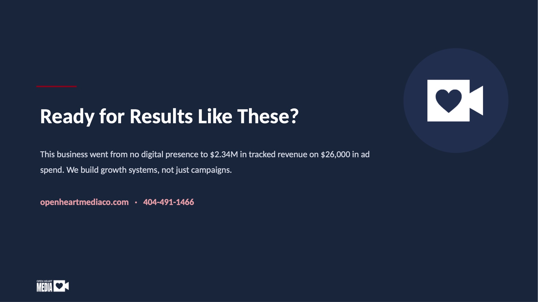 $2.34M in Tracked Revenue, page 9